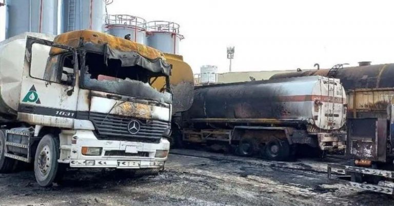 10 diesel tanks set on fire in Ajman industrial area: No casualties
