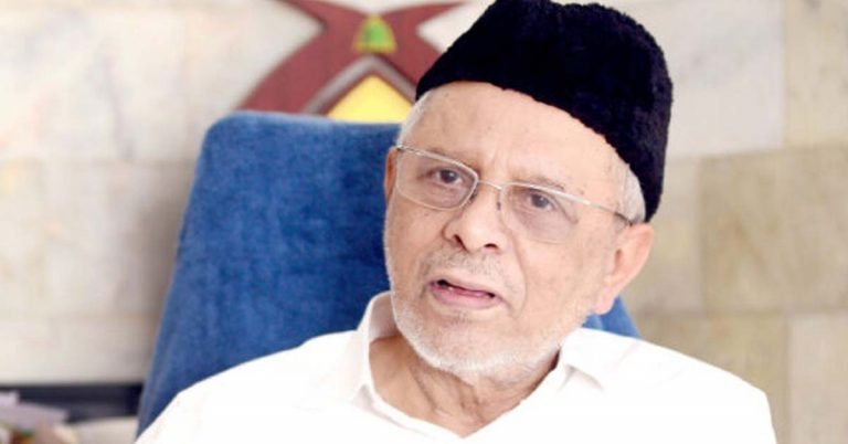 Hyder Ali Shihab's grave at Panakkad Jummaath Church tomorrow: Public viewing at Malappuram Town Hall