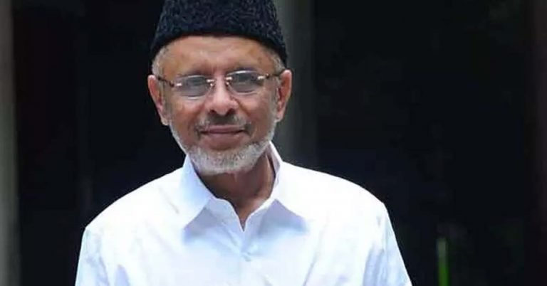 Panakkad Hyderali Shihab Thangal passed away