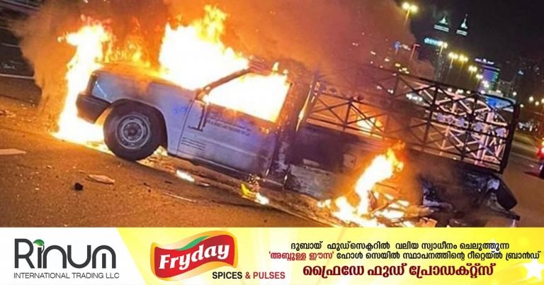 94 vehicles set on fire in four months in Dubai_ Dubai police warn of routine vehicle repairs