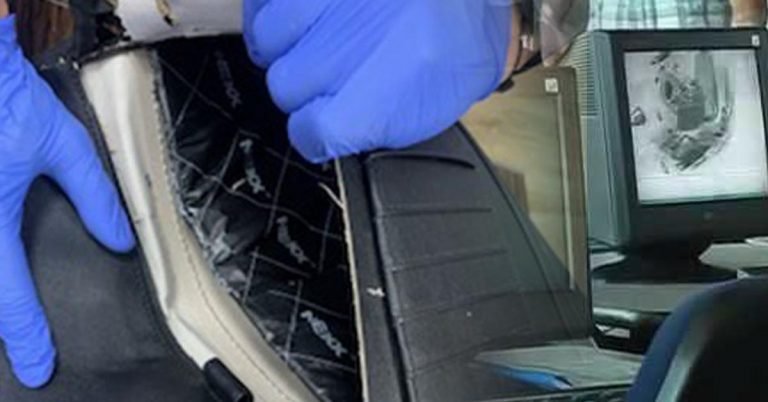 A transit passenger was arrested in Dubai with 8.3 kilograms of narcotics