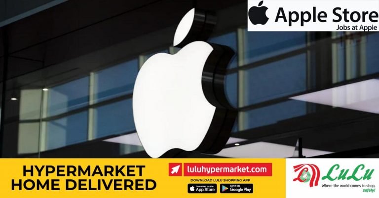 Apple hiring for multiple vacancies in Dubai, Abu Dhabi