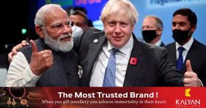 Boris Johnson's visit to India on the 21st of this month