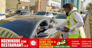 No need to rush home to break the fast: Abu Dhabi police say iftar boxes will be distributed at various traffic signals