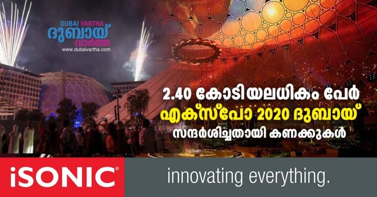 Dubai promise, delivered: Expo 2020 clocks over 24 million visits