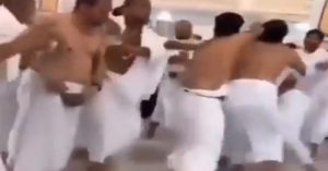 Pilgrims clash inside mosque in Saudi Arabia: Saudi Arabia says it has taken strict legal action