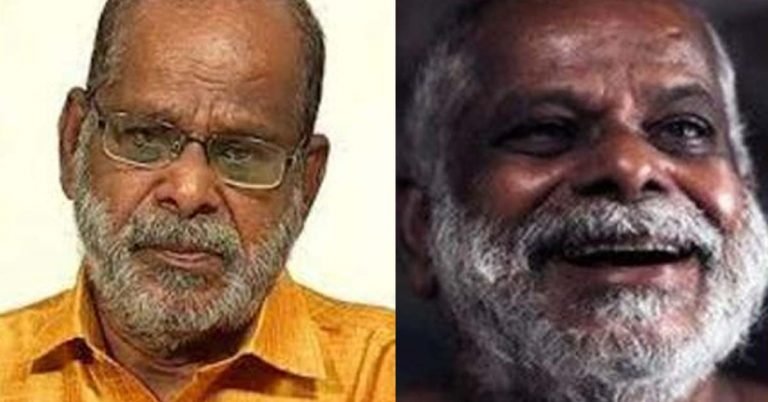 Film actor Kainakari Thankaraj has passed away