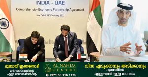 Historic UAE-India trade deal effective from May 1: Minister