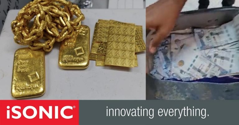 Huge gold chain worn by airline passenger seized by customs in Delhi