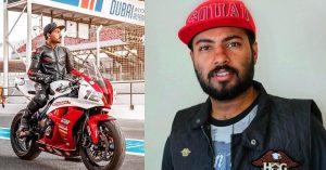 Malayalee bike rider Japin Jayaprakash dies in bike accident in UAE