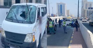 9 expatriates injured as minibus overturns in Fujairah
