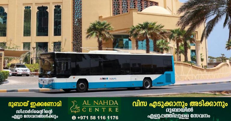 RTA to provide free bus service to mosques in Ajman