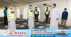 Ras Al Khaimah police have stepped up checks on Ramadan tents to ensure Kovid is taking precautionary measures.