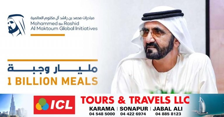 Ramadan 2022: Sheikh Mohammed pledges to donate to the One Billion Meals Campaign Now