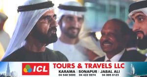 Sheikh Mohammed welcomes guests including MA Yousaffali