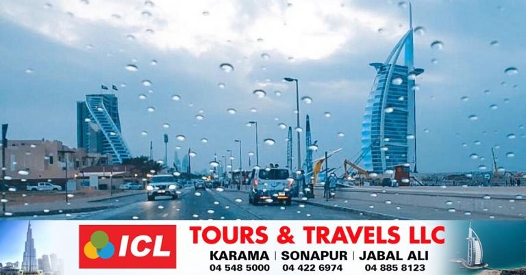 The Met Office has forecast rain in some parts of the UAE next week.