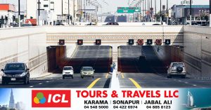 The right lane of the Abu Shagara Tunnel in Sharjah will be temporarily closed from April 9.