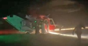 Three airlifted to hospital after car accident in Al Dhafra region desert