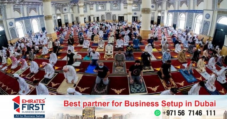 Today is the first Friday of the holy month of Ramadan, a working day in the UAE