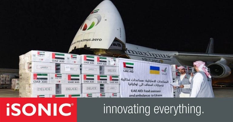 UAE sends aid plane to support humanitarian needs of Ukrainians