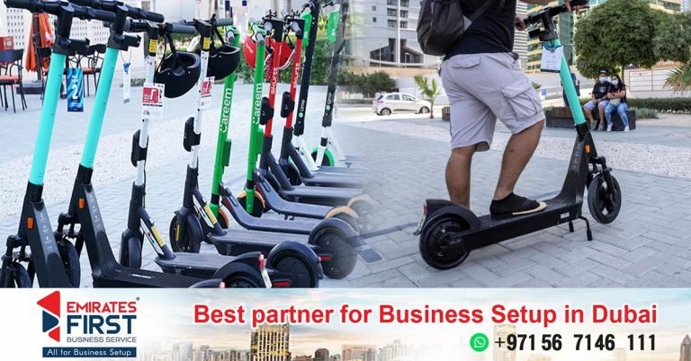 Dh200 fine announced for haphazard parking for e scooter