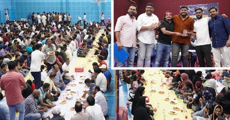 The Ponnani Welfare Committee organized an 'Iftar Meet' at the Indian Academy in Dubai.