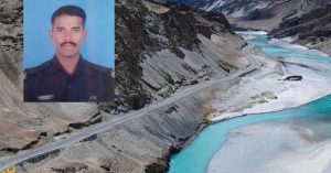 A native of Malappuram was among the soldiers who were martyred when a military vehicle overturned into a river in Ladakh