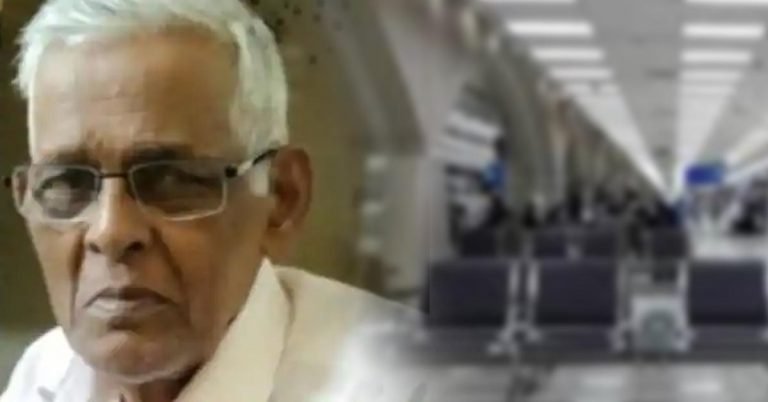 A native of Thrissur collapsed and died at the Jeddah airport while returning from Umrah.