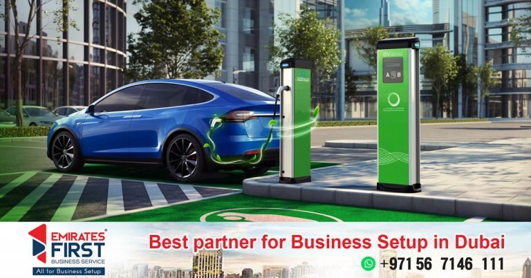 According to a survey, 52% of UAE residents plan to switch to electric vehicles