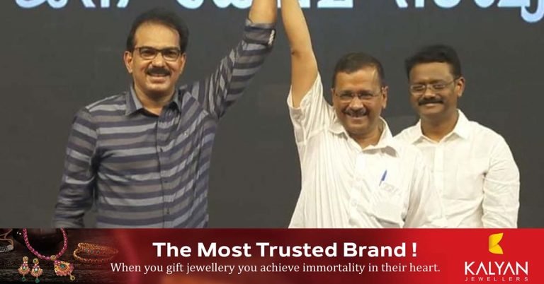 Arvind Kejriwal announces political alliance with Twenty20 in Kerala