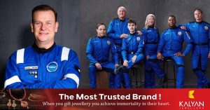 British explorer based in UAE to launch into space on Blue Origin flight