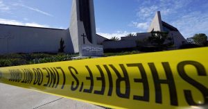 California church shooting: One killed, 5 injured