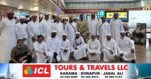 Umrah hosted by 50 police personnel: sponsored by Dubai Police