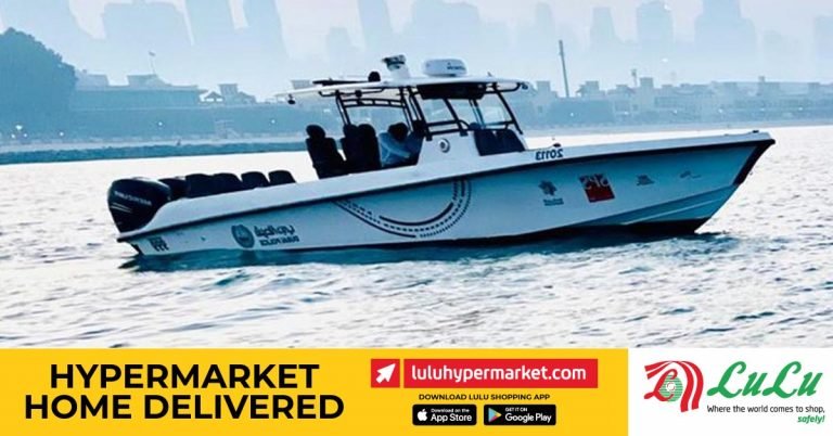 Dubai police rescue two people trapped in rocks at sea in Jebel Ali
