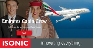 Emirates Airlines launches recruitment drive to 30 cities to find cabin crew