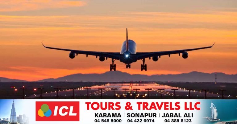 Expenses for air tickets in India-UAE sector.