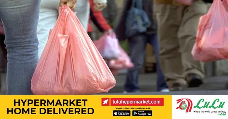 From July 1, Dubai will charge 25 fils for plastic bags