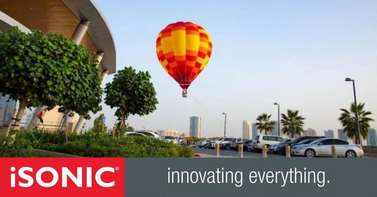 Hot Air Balloon Ride -Fly a balloon for 75 dirhams in Ras Al Khaimah and enjoy the views