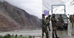 In Ladakh, a military vehicle plunged into a river, killing 7 soldiers.