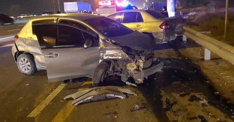 Increase over the previous year- 381 people were killed in road accidents in the UAE last year.