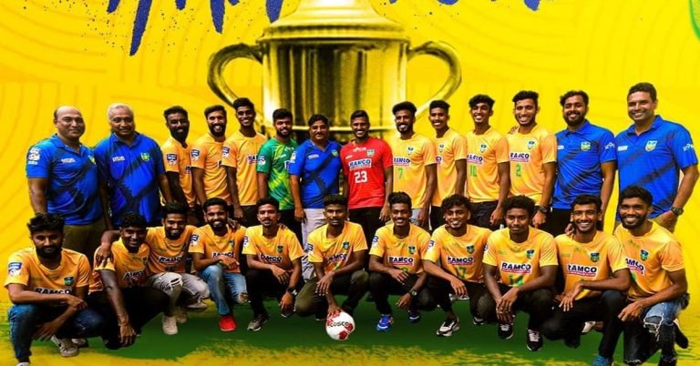 SANTHOSH TROPHY GOT KERALA