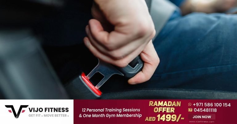 Ras Al Khaimah police say 1,033 drivers have been charged with failing to wear seat belts.