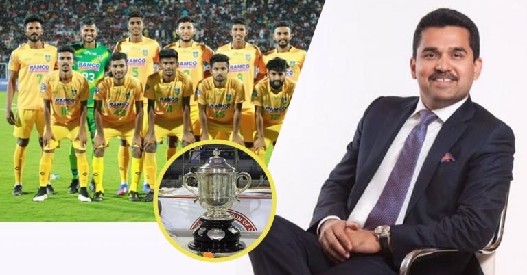 Reward for Kerala team if they win Santosh Trophy football title: Expatriate entrepreneur Dr. In Shamshir field