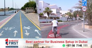 Soft Mobility Project- Expands facilities in Dubai, including cycling tracks, bike racks and rest stops.