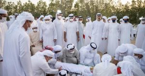 The funeral of the late UAE President Sheikh Khalifa was held in Abu Dhabi