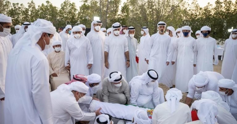 The funeral of the late UAE President Sheikh Khalifa was held in Abu Dhabi