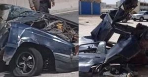 Two killed, five injured in Dubai Eid crash