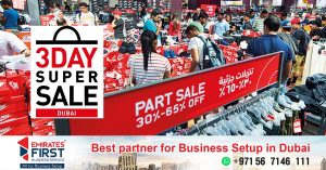 Up to 90% off- Super Sale in Dubai kicks off on May 27th