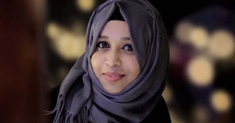 A Malayalee woman was killed when she was hit by a vehicle while crossing the road in Dubai.