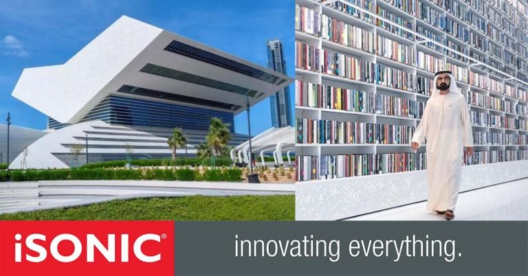 An open book at a glance- Sheikh Mohammed opens a book-shaped library in Dubai